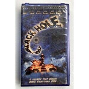 The Black Hole VHS Movie Collectors Anniversary Edition Video Tape SV10703